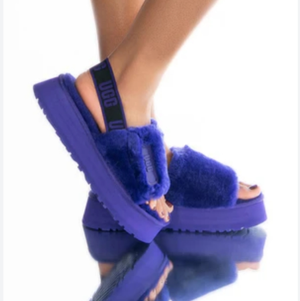 COPY - UGGs Purple Sandals